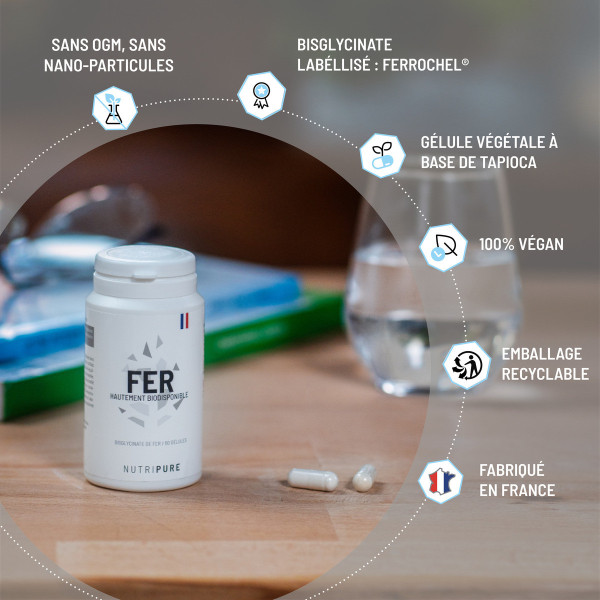 Bisglycinate de Fer
