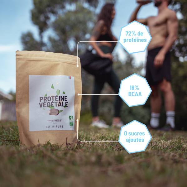 Protéine végétale bio