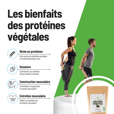 Protéine végétale bio