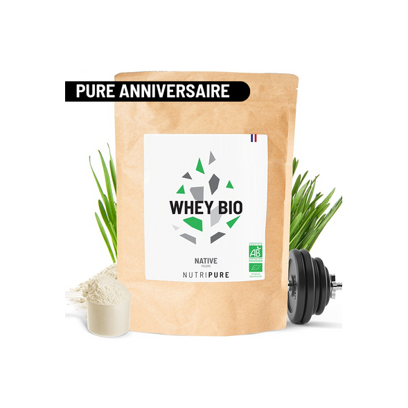 Whey isolat - nutripure - 1 kg