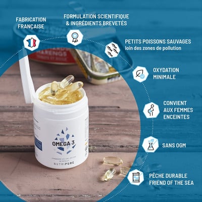 omega 3 nutripure