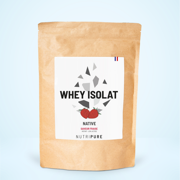 Whey fraise Whey fraise