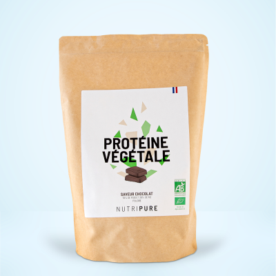 Protéine végétale bio