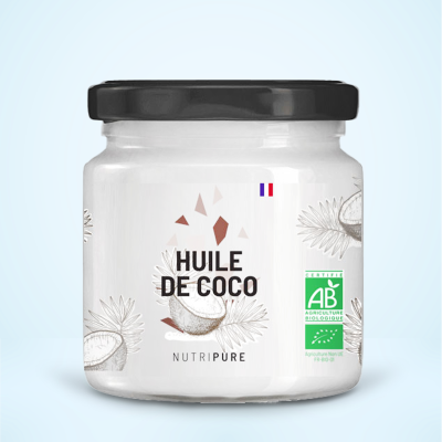 Huile de coco bio