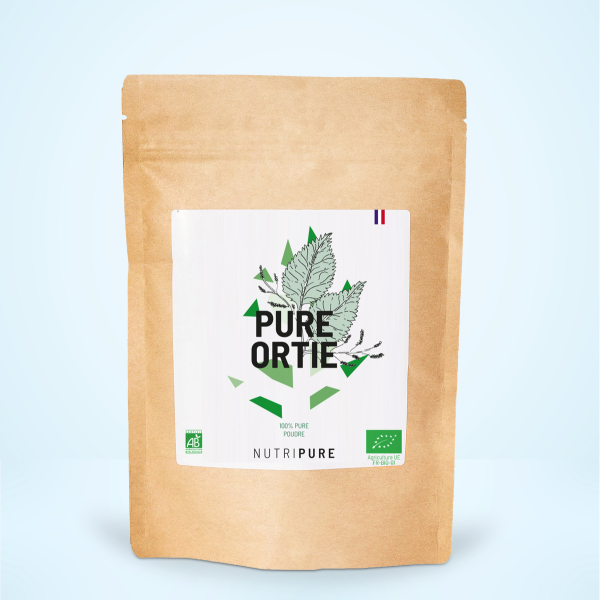 Feuilles d'ortie bio en poudre Feuilles d'ortie bio en poudre
