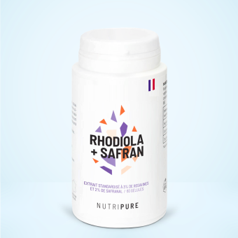 Rhodiola Rosea + Safran