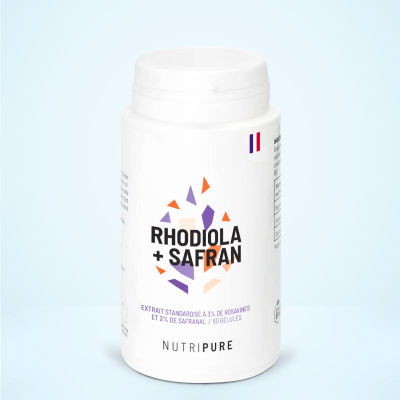 Rhodiola Rosea + Safran