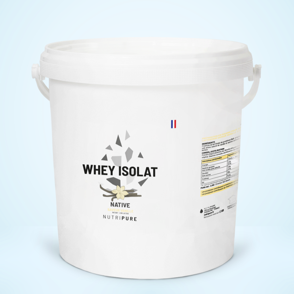 Whey vanille