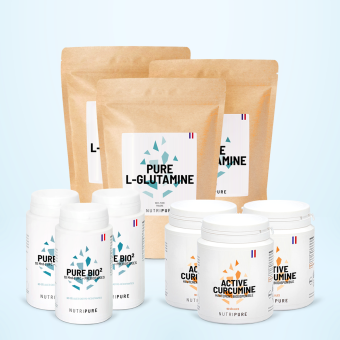 Vitamine D3 K2-MK7 1000 UI