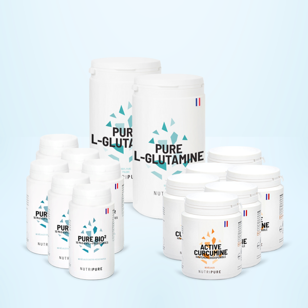 Pack Intestin et Digestion