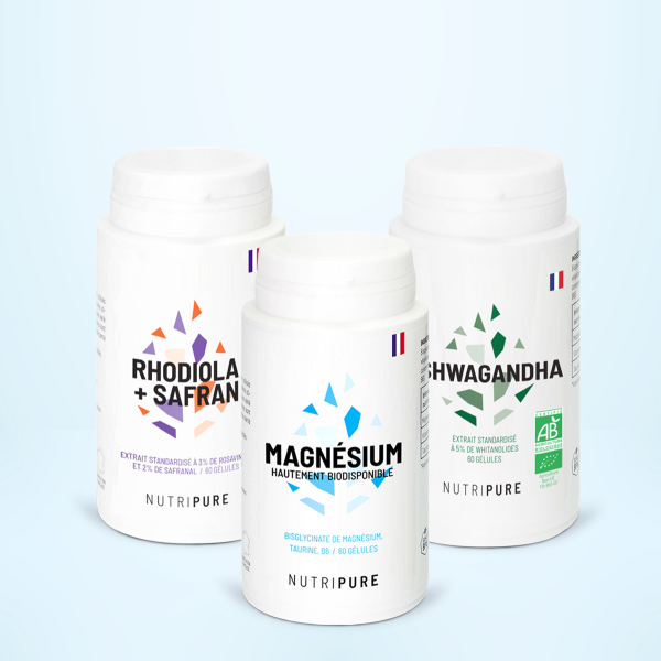 Pack Stress et équilibre