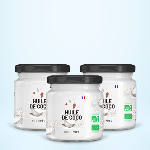 Huile de Coco Bio 100 vegan, non raffinée et crue — free download
