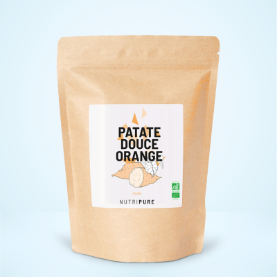 Farine de Patate douce bio