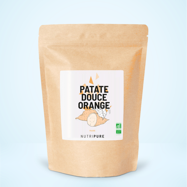 Farine de Patate douce bio