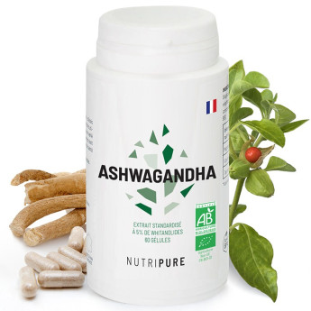 Ashwagandha ksm66 Organic