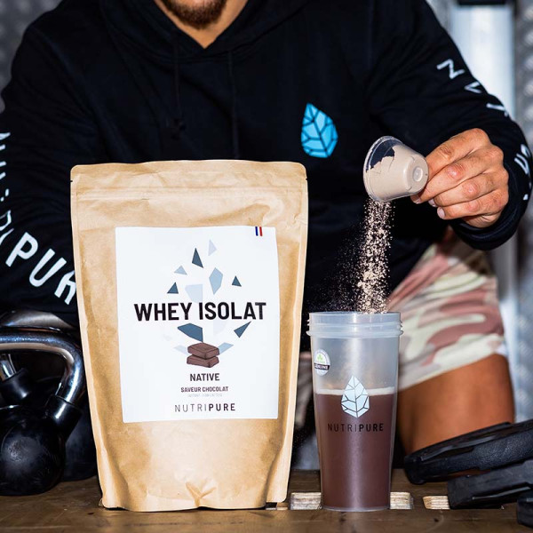 Quelle est la différence entre whey et isolate