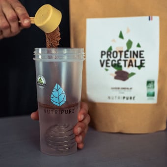 Protéine végétale bio