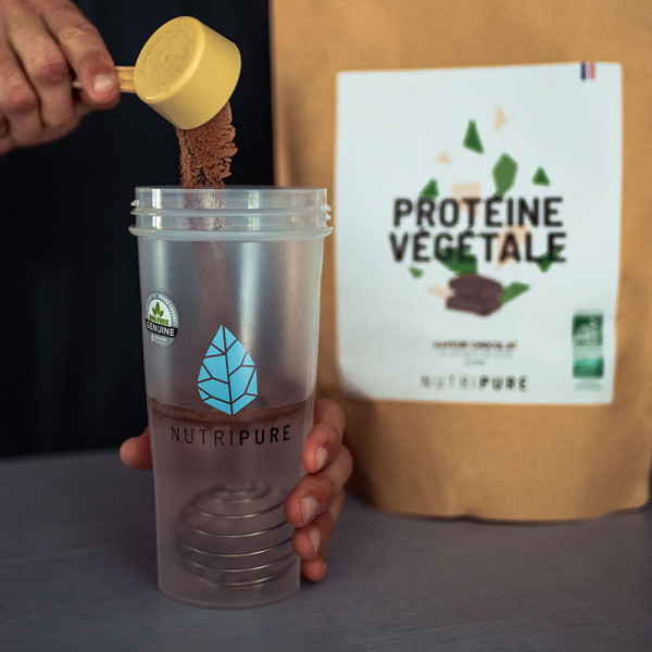 Protéine végétale bio