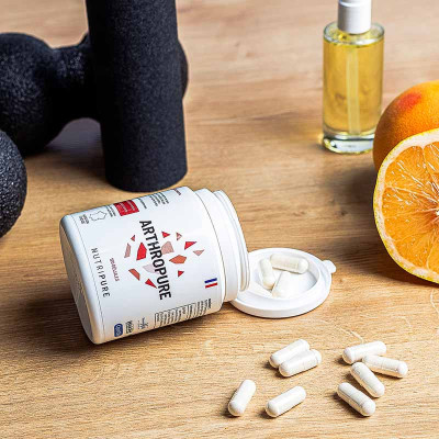 Arthropure : MSM Chondroïtine Glucosamine Boswellia