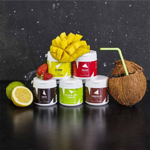 Armes naturels | Fraise, Chocolat... pour Whey et Peptan