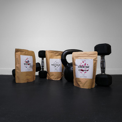 Pack Prise de Muscles