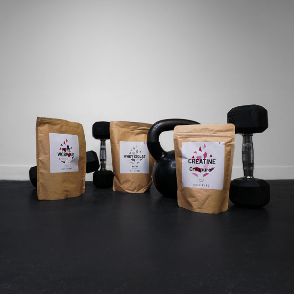 Pack Prise de Muscles