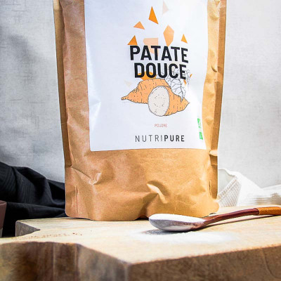 Farine de Patate douce bio