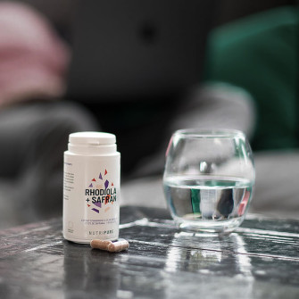 Rhodiola Rosea + Safran