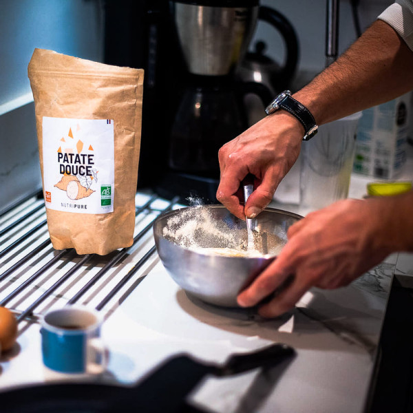 Farine de Patate douce bio