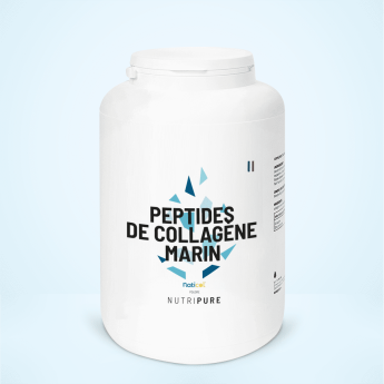 Complément Alimentaire Nutripure : Bisglycinate De Magnésium + Taurine + Vitamine C - 60 Gélules