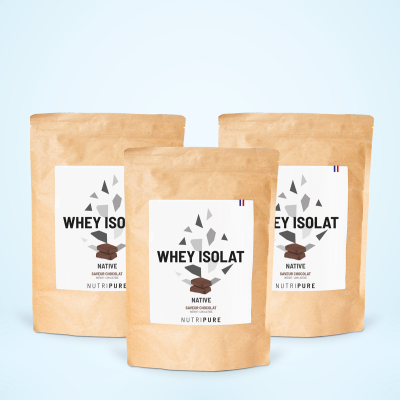 Whey chocolat