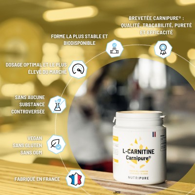 l carnitine nutripure L-Carnitine Carnipure® : la carnitine de référence pour l'énergie l carnitine nutripure L-Carnitine Carnipure® : la carnitine de référence pour l'énergie