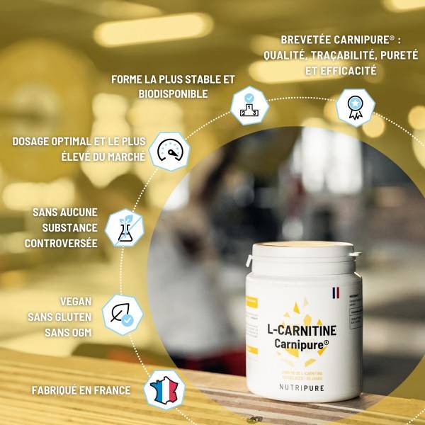 posologie l carnitine L-Carnitine Carnipure® : la carnitine de référence pour l'énergie
