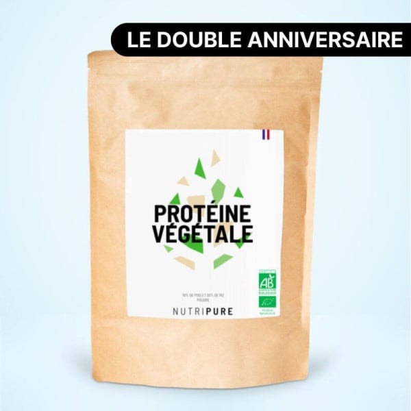 Protéine végétale bio Protéine végétale bio