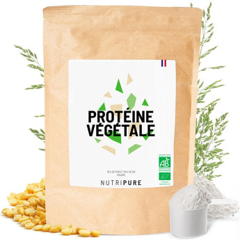 Vegan protein organic