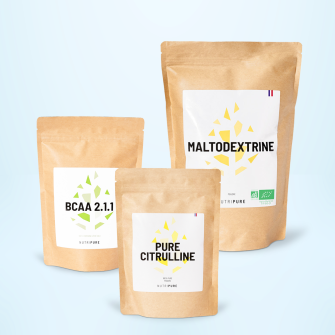 Pack Perfs et Boisson d'Effort