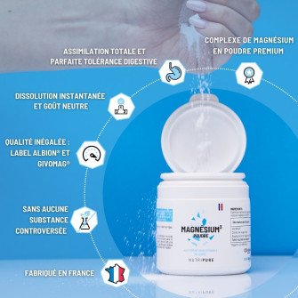 Magnésium³ Poudre