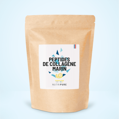 collagène marin citron