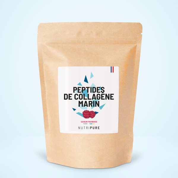 collagène marin framboise