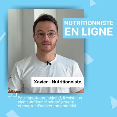 Nutritionniste en ligne