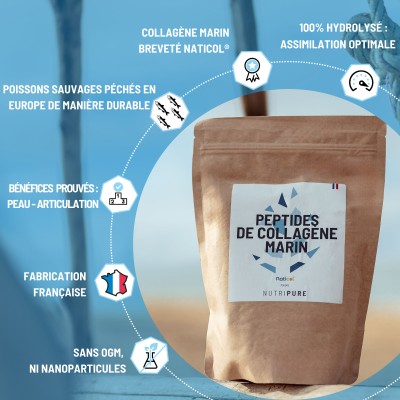 Collagène Marin Sauvage Framboise