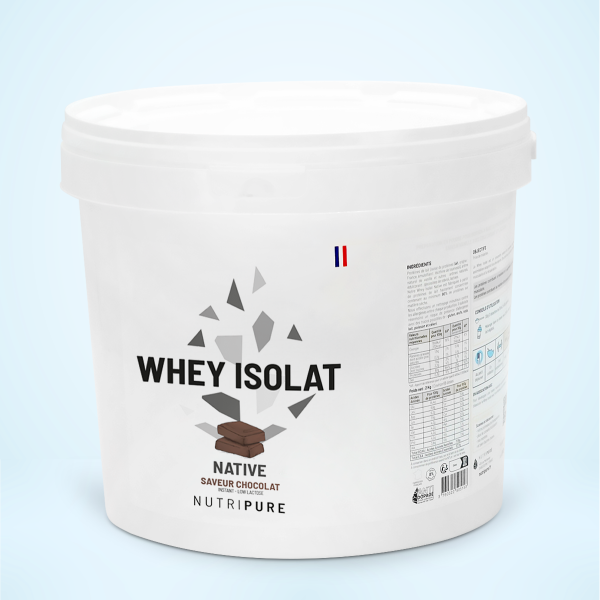 Whey isolat native