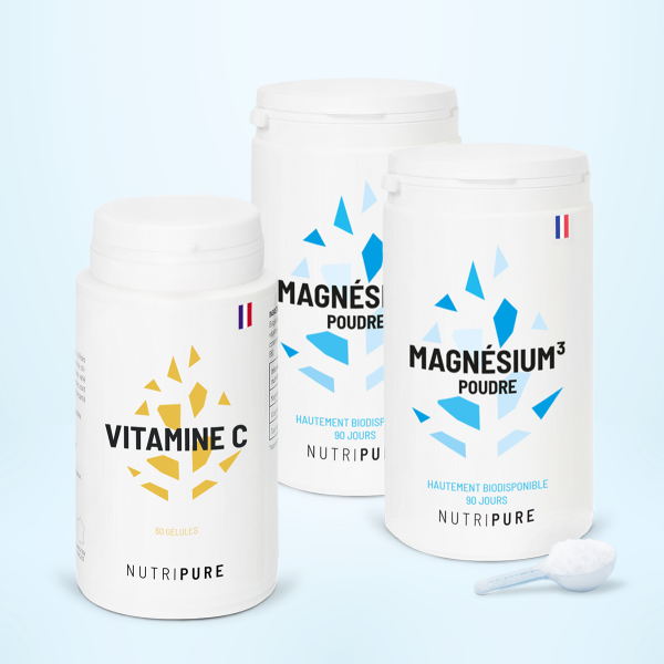 Magnésium³ Poudre Magnésium³ Poudre