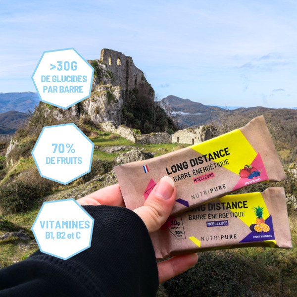 Barre énergétique Long Distance