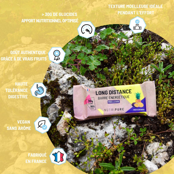 Barre énergétique Long Distance