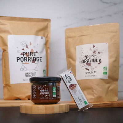 Pack Pure Chocolat