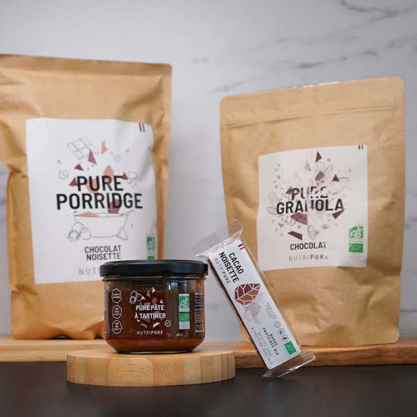 Pack Pure Chocolat