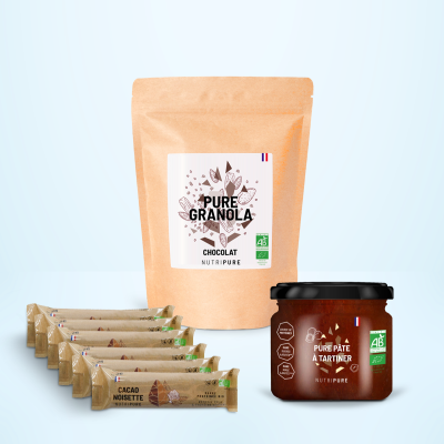 Pack Petit Déjeuner et Collations