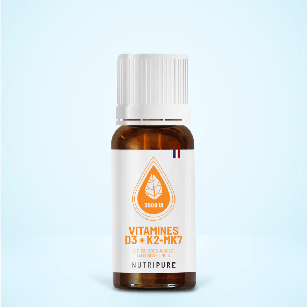 Vitamine D3 K2-MK7 3000 UI Vitamine D3 K2-MK7 3000 UI