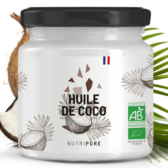 Huile coco bio